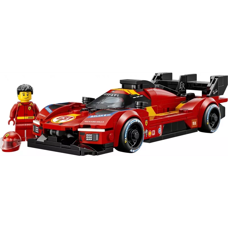 LEGO Speed Champions 77261 Ferrari 499P (329 osa)