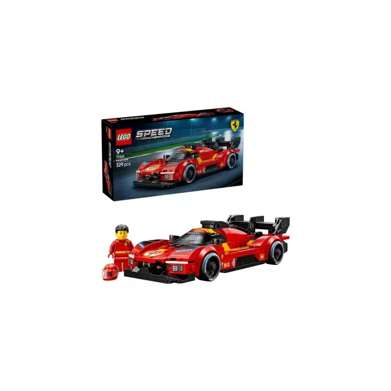 LEGO Speed Champions 77261 Ferrari 499P (329 osa)