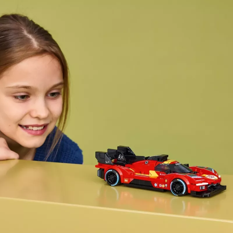 LEGO Speed Champions 77261 Ferrari 499P (329 osa)