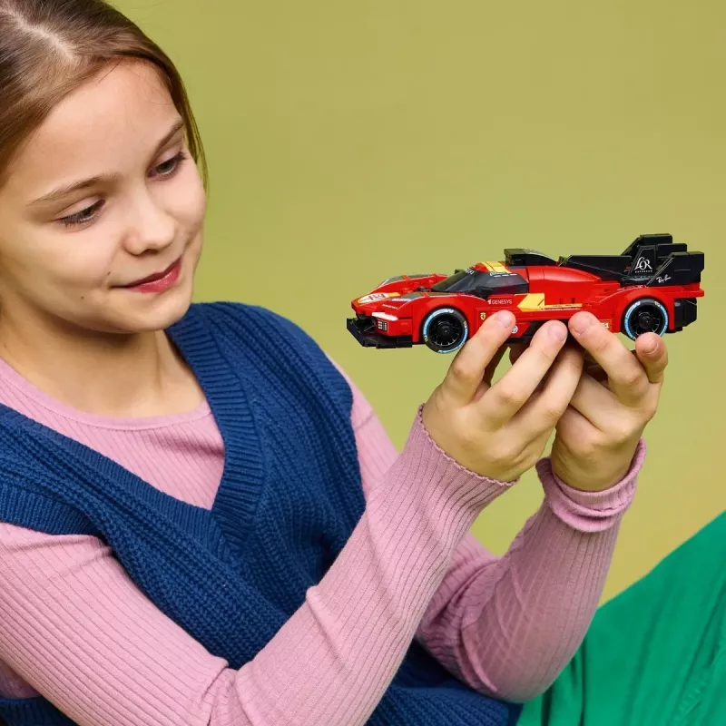 LEGO Speed Champions 77261 Ferrari 499P (329 osa)