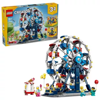LEGO Creator 3-in-1 31389 Ikooniline vaateratas (916 osa)
