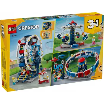 LEGO Creator 3-in-1 31389 Ikooniline vaateratas (916 osa)