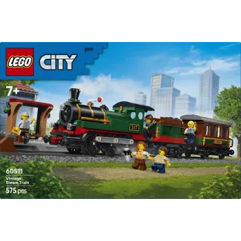 LEGO City 60511 Vanaaegne aururong (575 osa)