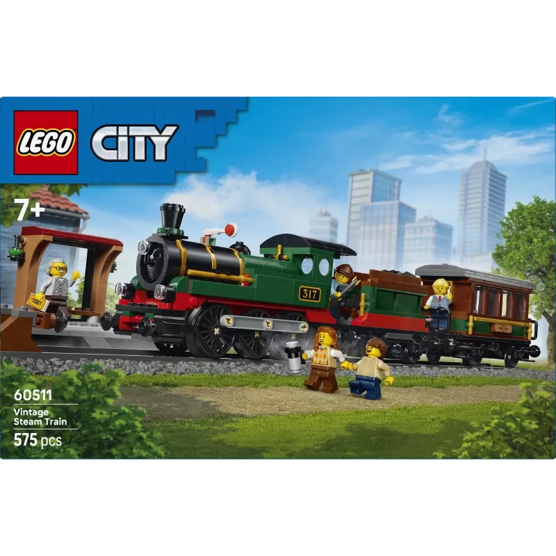 LEGO City 60511 Vanaaegne aururong (575 osa)
