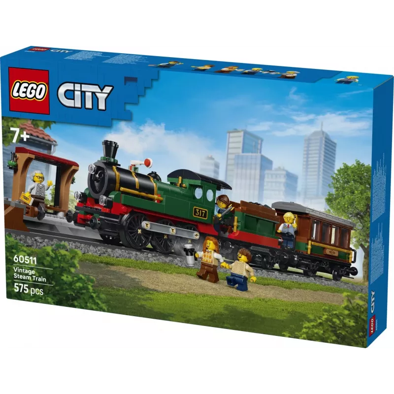 LEGO City 60511 Vanaaegne aururong (575 osa)