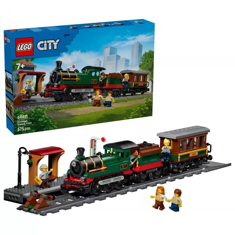 LEGO City 60511 Vanaaegne aururong (575 osa)