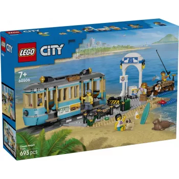 LEGO City 60506 Klassikaline rannatramm (693 osa)