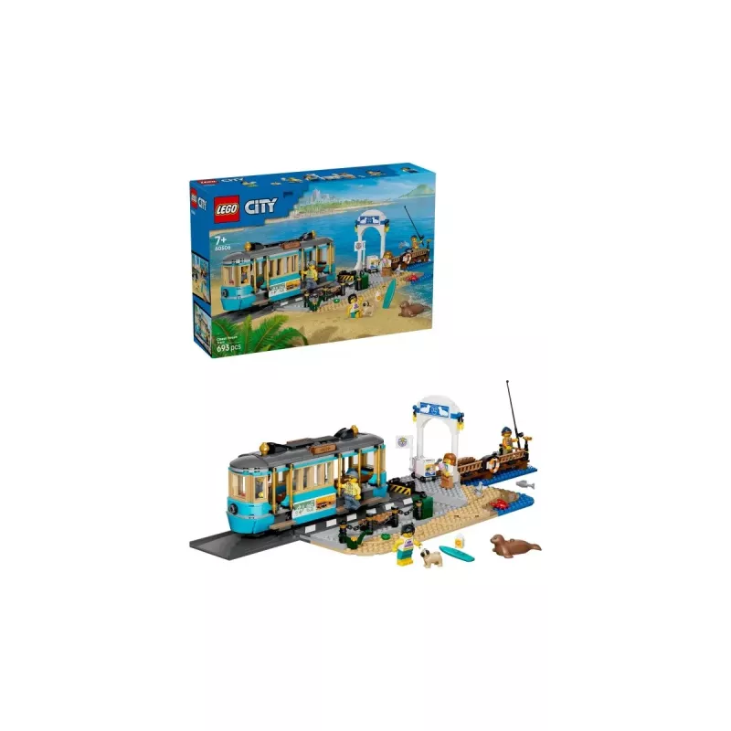 LEGO City 60506 Klassikaline rannatramm (693 osa)