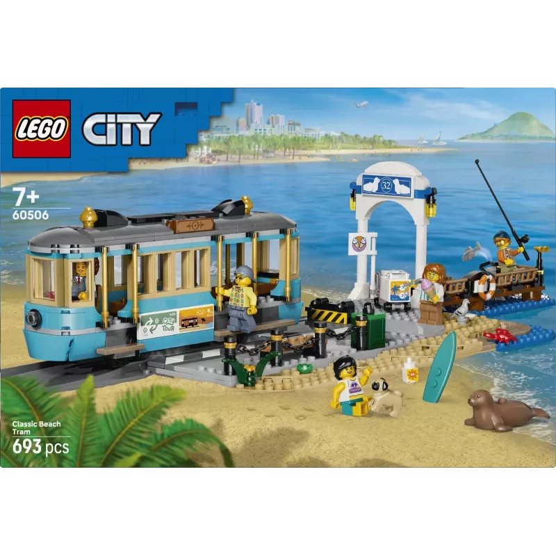 LEGO City 60506 Klassikaline rannatramm (693 osa)