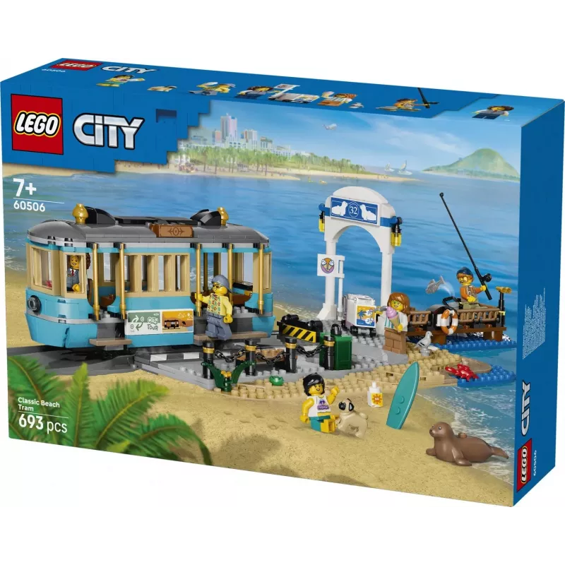 LEGO City 60506 Klassikaline rannatramm (693 osa)