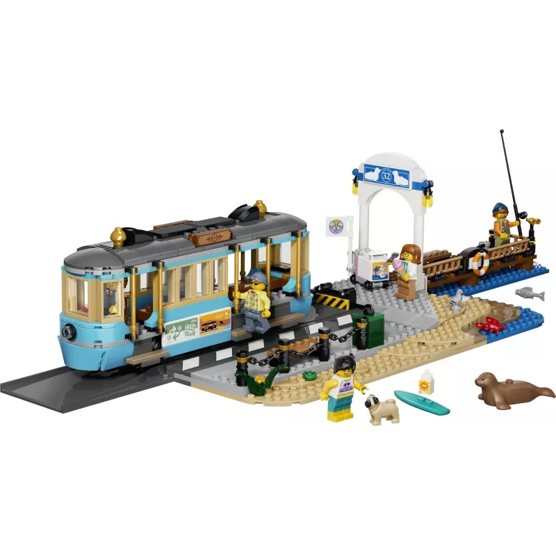 LEGO City 60506 Klassikaline rannatramm (693 osa)