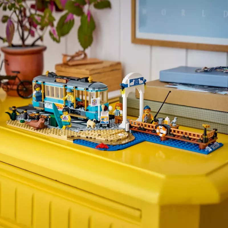 LEGO City 60506 Klassikaline rannatramm (693 osa)