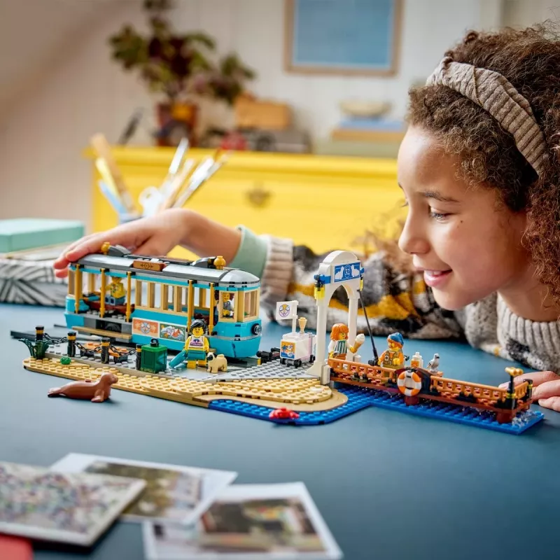 LEGO City 60506 Klassikaline rannatramm (693 osa)