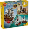 LEGO Creator 3-in-1 31387 Ikooniline piraadilaev (1074 osa)