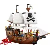 LEGO Creator 3-in-1 31387 Ikooniline piraadilaev (1074 osa)