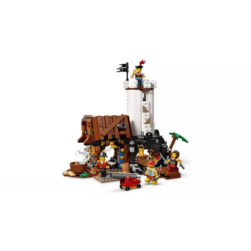 LEGO Creator 3-in-1 31387 Ikooniline piraadilaev (1074 osa)