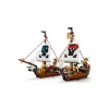 LEGO Creator 3-in-1 31387 Ikooniline piraadilaev (1074 osa)