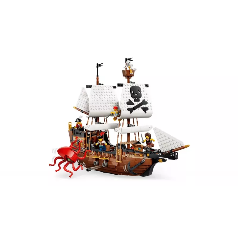 LEGO Creator 3-in-1 31387 Ikooniline piraadilaev (1074 osa)
