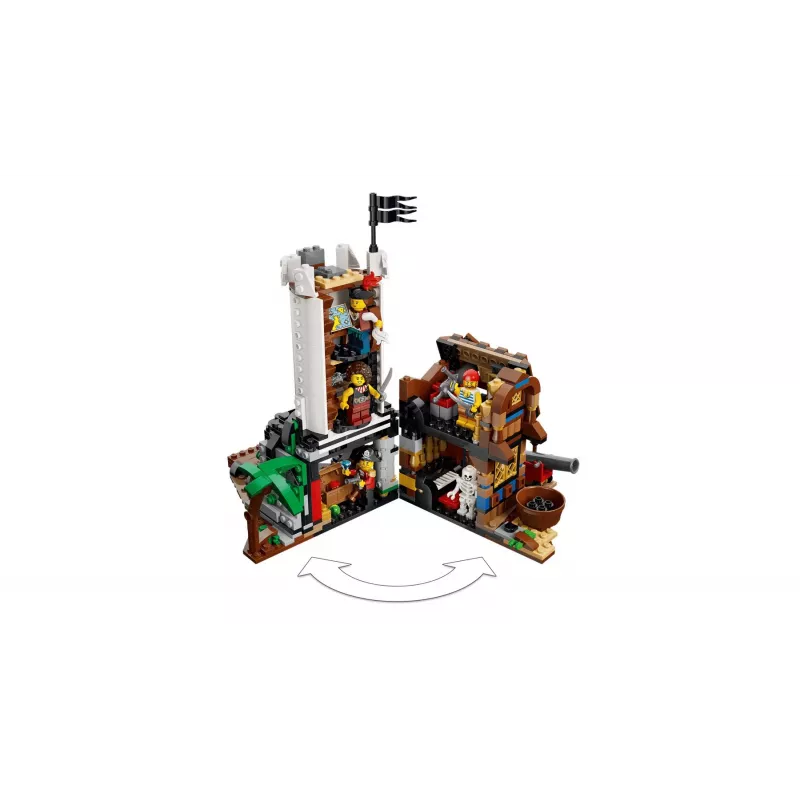 LEGO Creator 3-in-1 31387 Ikooniline piraadilaev (1074 osa)