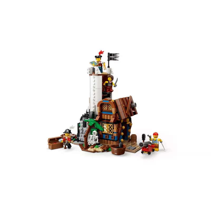 LEGO Creator 3-in-1 31387 Ikooniline piraadilaev (1074 osa)