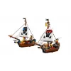 LEGO Creator 3-in-1 31387 Ikooniline piraadilaev (1074 osa)