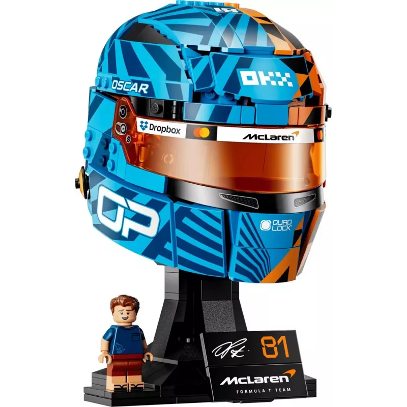 LEGO Editions 43017 McLaren F1 Oscar Piastri kiiver (793 osa)