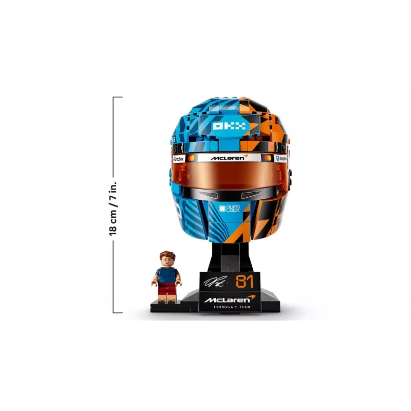 LEGO Editions 43017 McLaren F1 Oscar Piastri kiiver (793 osa)