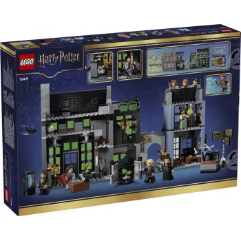 LEGO Harry Potter 76471 Knockturni allee võlupoed (788 osa)