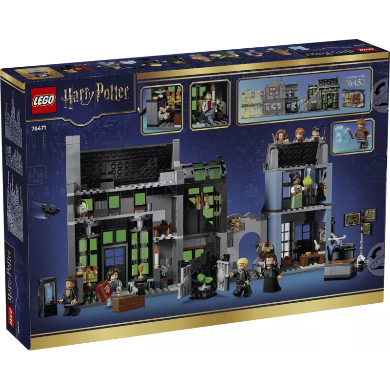 LEGO Harry Potter 76471 Knockturni allee võlupoed (788 osa)