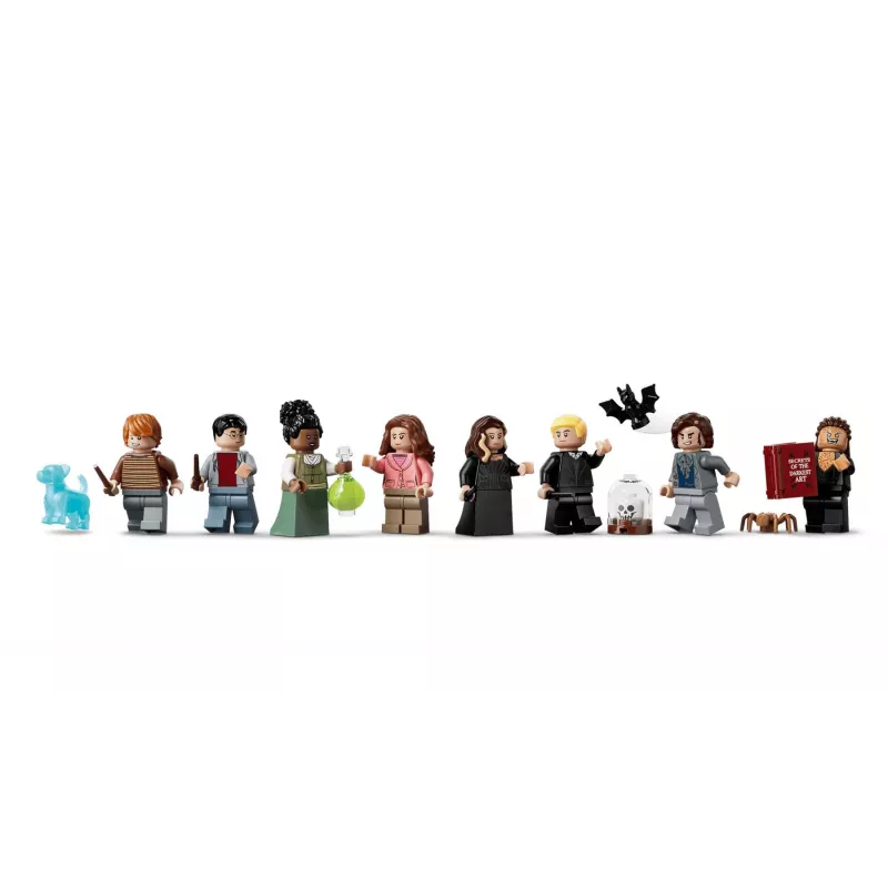 LEGO Harry Potter 76471 Knockturni allee võlupoed (788 osa)