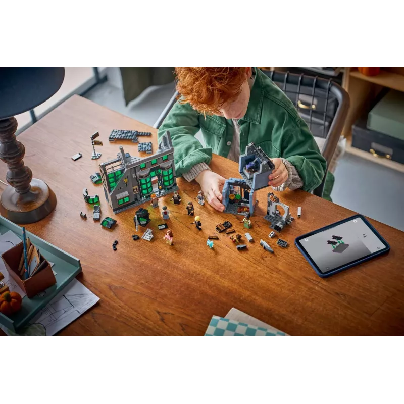 LEGO Harry Potter 76471 Knockturni allee võlupoed (788 osa)