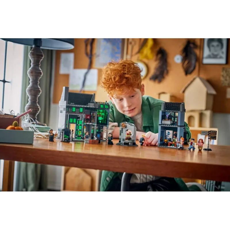 LEGO Harry Potter 76471 Knockturni allee võlupoed (788 osa)
