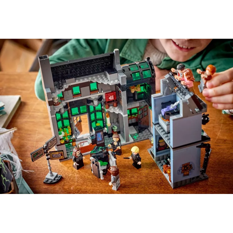 LEGO Harry Potter 76471 Knockturni allee võlupoed (788 osa)