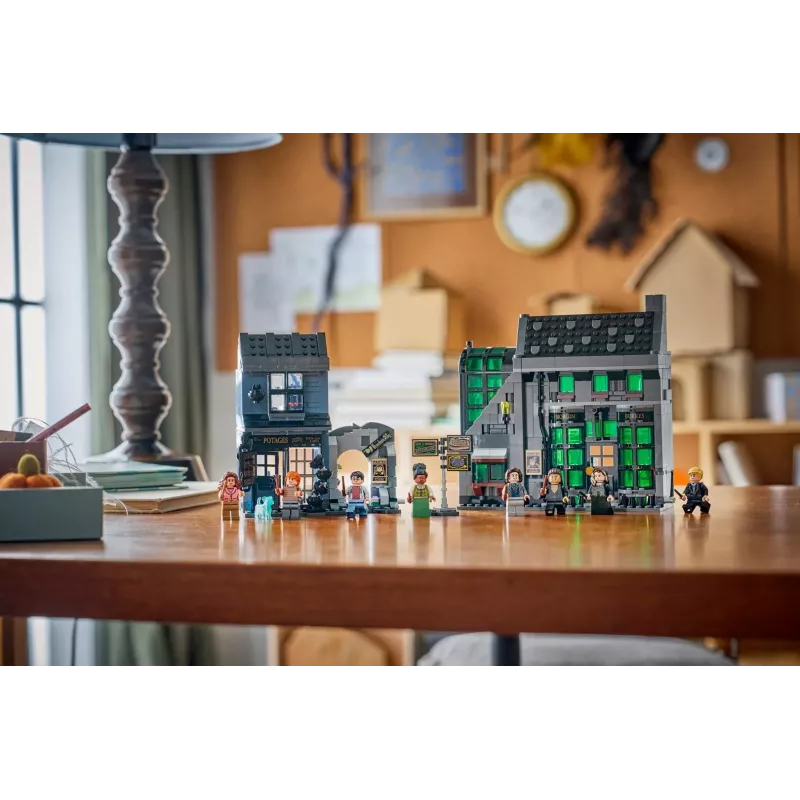LEGO Harry Potter 76471 Knockturni allee võlupoed (788 osa)