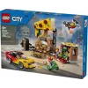 LEGO City 60496 Pitsa kohaletoomise elamus sõidukitega (494 osa)