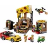 LEGO City 60496 Pitsa kohaletoomise elamus sõidukitega (494 osa)