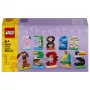 LEGO 40807 Sünnipäevanumbrid - loomakujulised tordikaunistused (281 osa)
