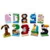 LEGO 40807 Sünnipäevanumbrid - loomakujulised tordikaunistused (281 osa)