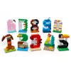 LEGO 40807 Sünnipäevanumbrid - loomakujulised tordikaunistused (281 osa)