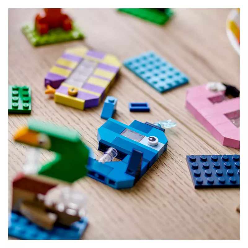 LEGO 40807 Sünnipäevanumbrid - loomakujulised tordikaunistused (281 osa)