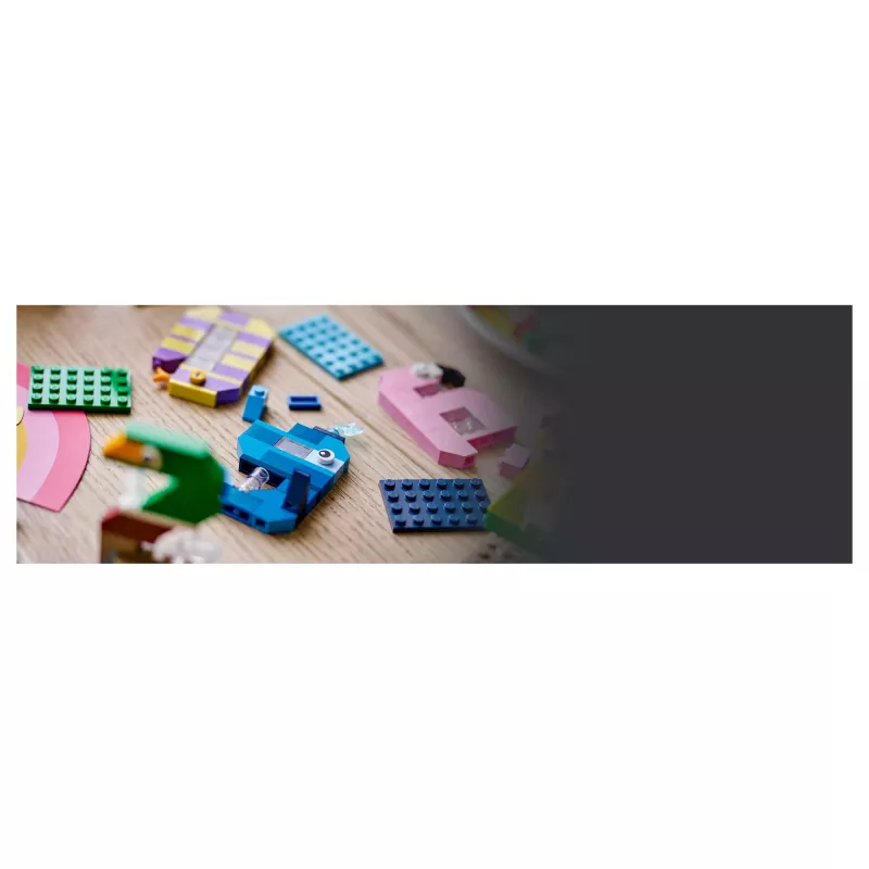 LEGO 40807 Sünnipäevanumbrid - loomakujulised tordikaunistused (281 osa)