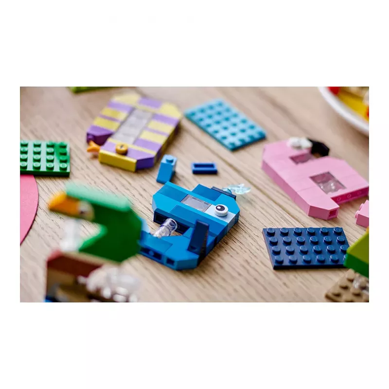 LEGO 40807 Sünnipäevanumbrid - loomakujulised tordikaunistused (281 osa)