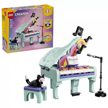 LEGO Creator 3-in-1 31392 Muusikaline klaver kassiga (485 osa)