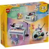LEGO Creator 3-in-1 31392 Muusikaline klaver kassiga (485 osa)