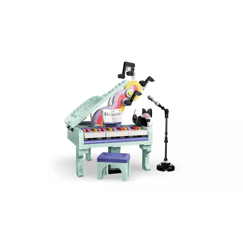 LEGO Creator 3-in-1 31392 Muusikaline klaver kassiga (485 osa)