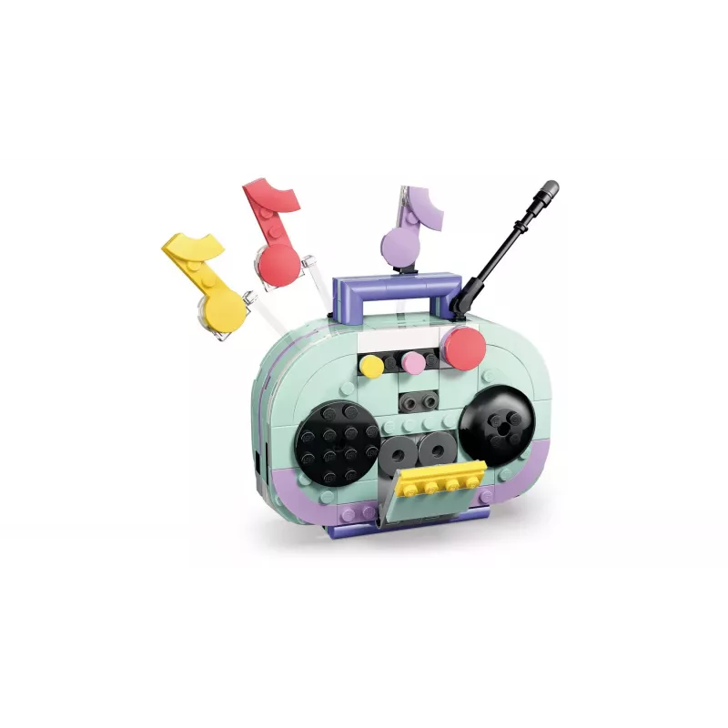 LEGO Creator 3-in-1 31392 Muusikaline klaver kassiga (485 osa)