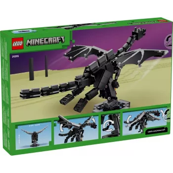 LEGO Minecraft 21595 Enderi draakon (710 osa)
