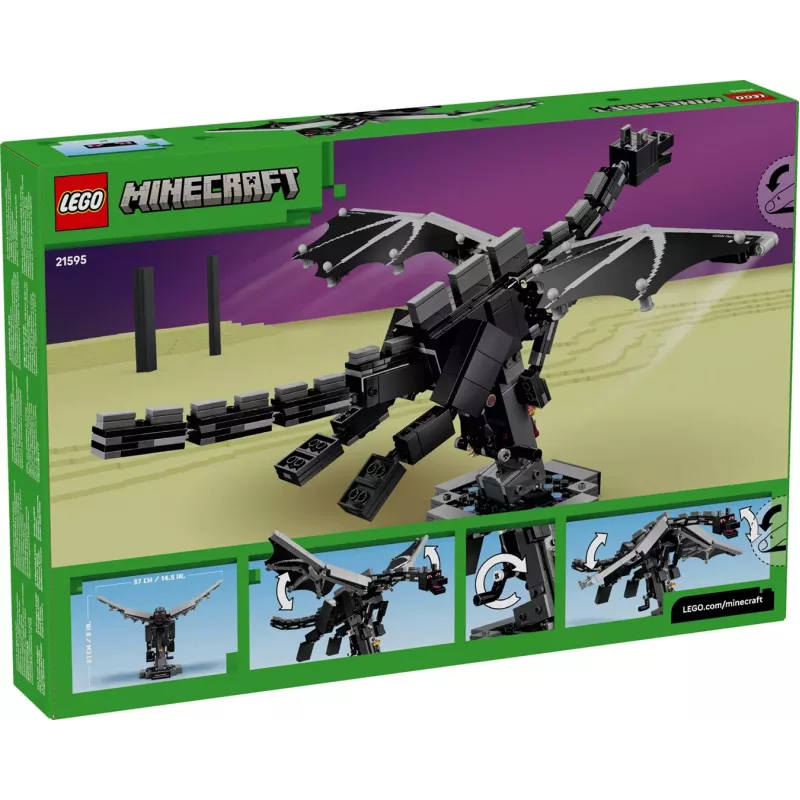 LEGO Minecraft 21595 Enderi draakon (710 osa)