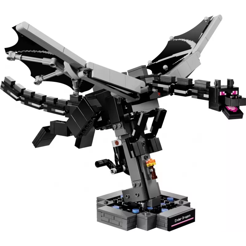 LEGO Minecraft 21595 Enderi draakon (710 osa)