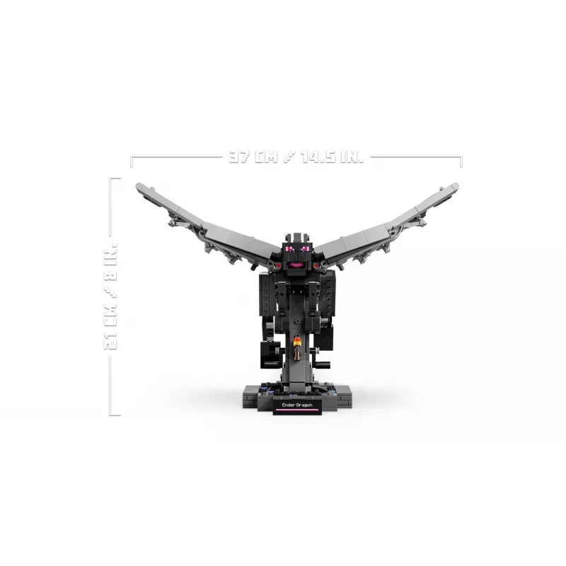 LEGO Minecraft 21595 Enderi draakon (710 osa)